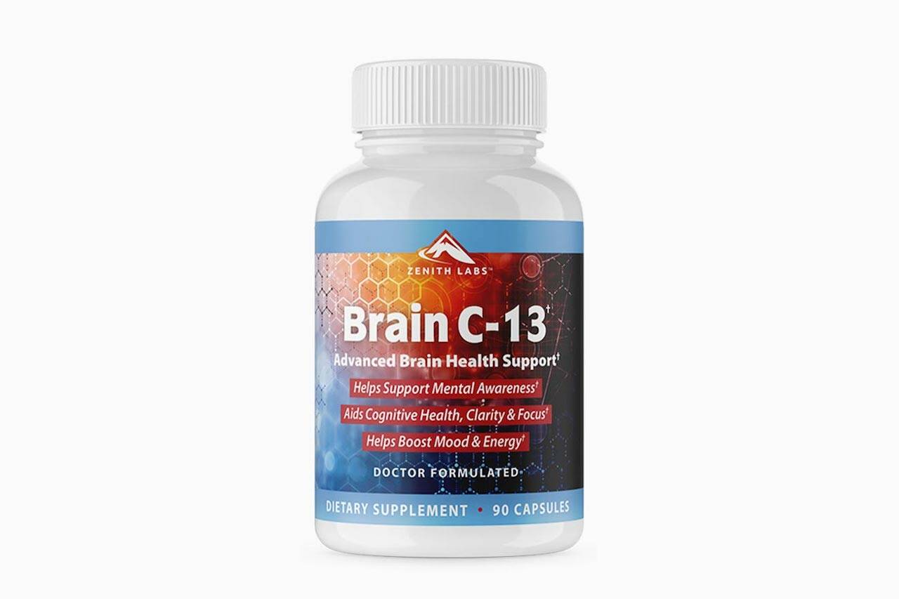 Brain C-13