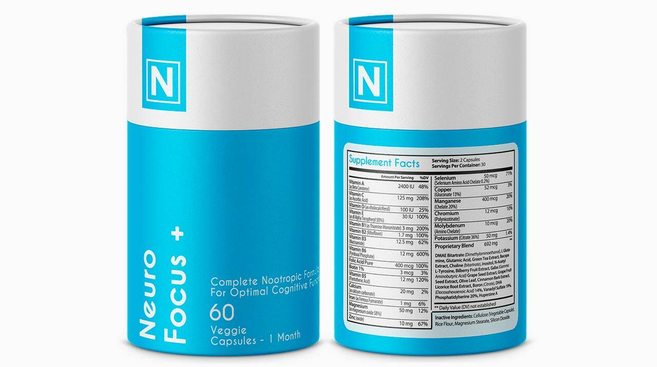 Nuzena Neuro Focus +