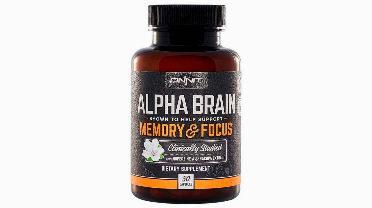 Onnit Alpha Brain