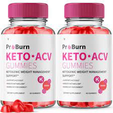 Pro Burn Keto Gummies