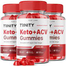 Trinity Keto ACV Gummies