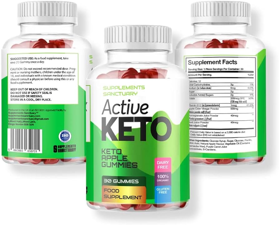 Active Keto Gummies NZ