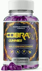 Cobrax Male Enhancement Gummies