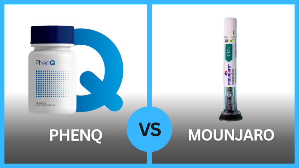 PhenQ vs Mounjaro