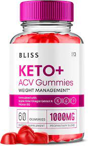 Bliss Keto ACV Gummies 