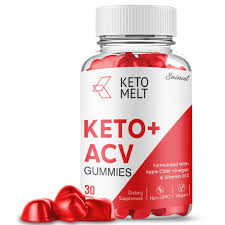 Keto Melt ACV Gummies Review