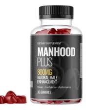 Manhood Plus Gummies