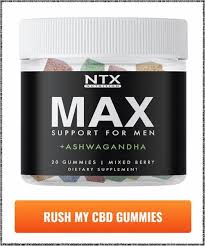 NTX Max Gummies rreviews