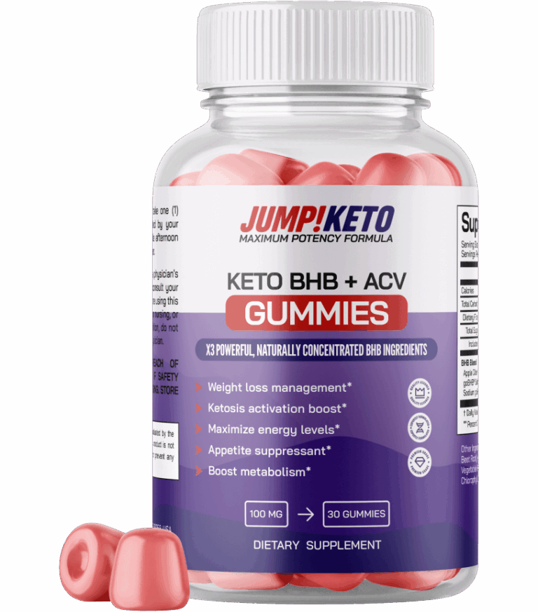 Jump Keto Gummies Review