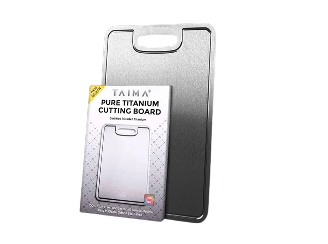Taima Pure Titanium Cutting Board Review